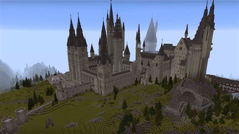Assuming you would like a step-by-step guide on how to recreate Hogwarts in Minecraft: 1. Start by creating a world that is at least 60 x 60 blocks. If you want your Hogwarts to be big and impressive, make your world even bigger! 2. Next, using the stone blocks that are generated in your world, create the outline of Hogwarts.